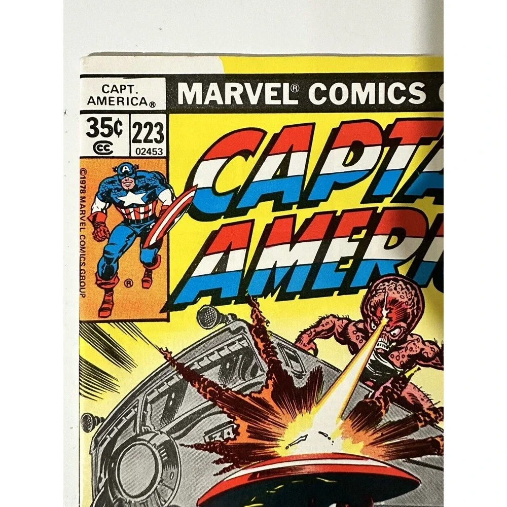 CAPTAIN AMERICA #223 (Marvel Comics‎ 1978) Bronze Age Superheroes